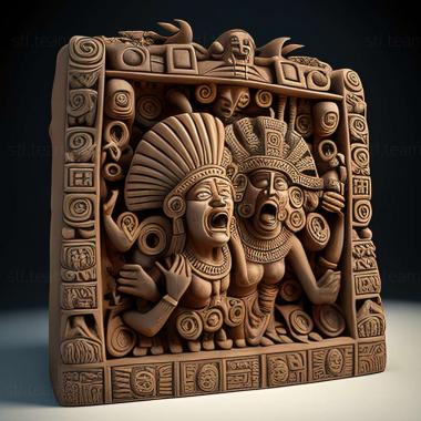 3D model Patalliro Mineo Maya (STL)